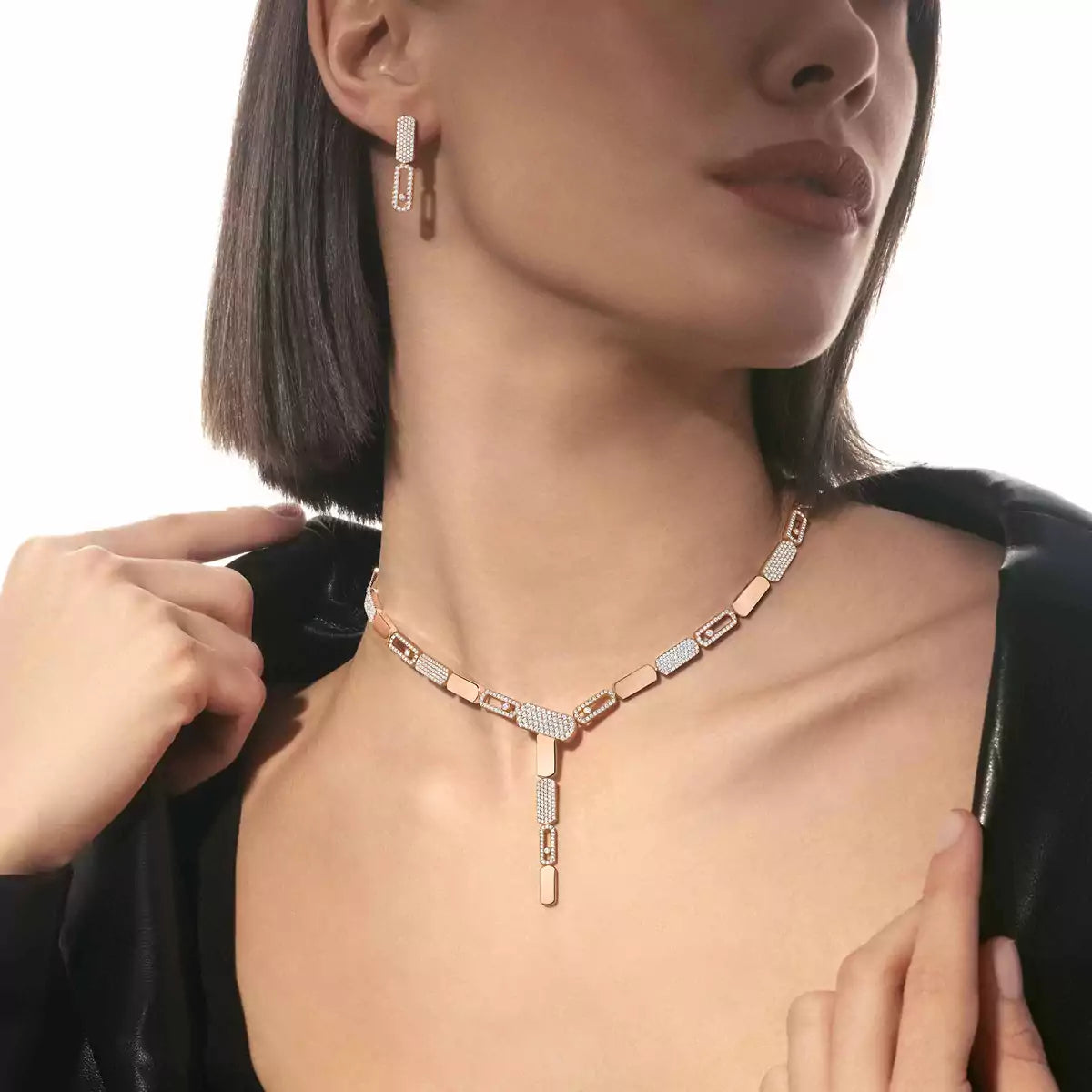[Select]Imperial Move SM Diamond Earrings