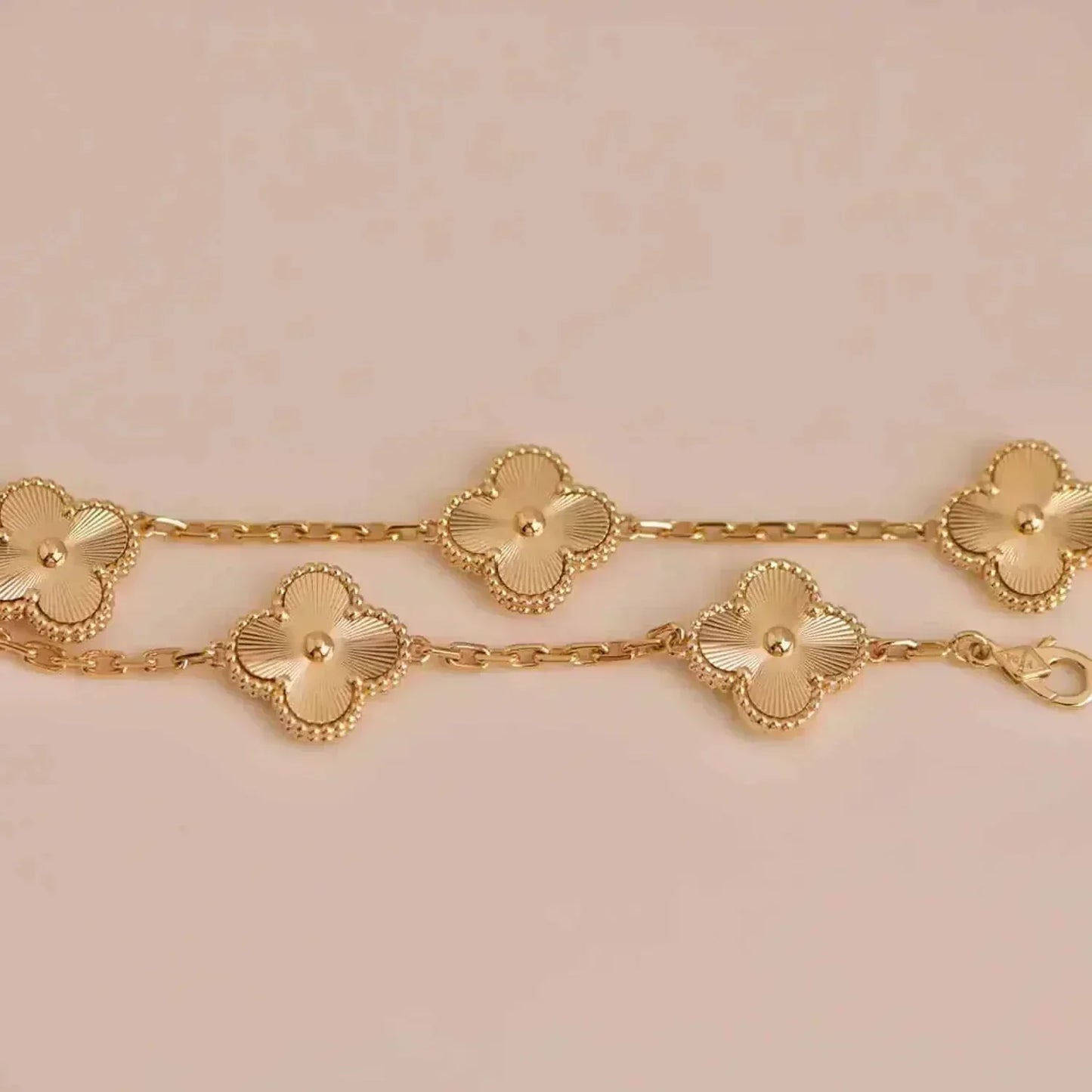 [Select] CLOVER 5 MOTIF LASER BRACELET COLLECTION