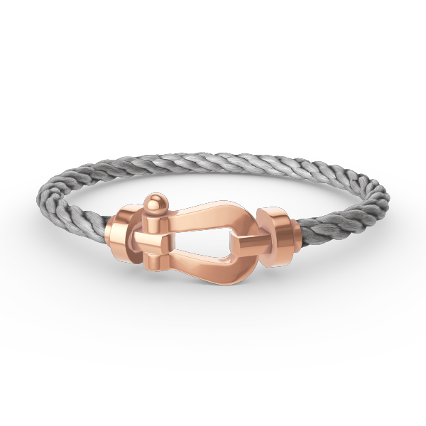 [Select]FORCE LARGE HORSESHOE NO DIAMOND BRACELET Select GOLD