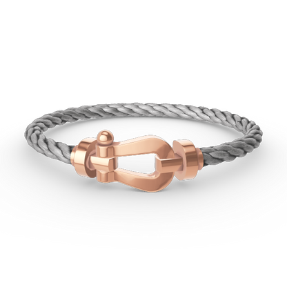 [Select]FORCE LARGE HORSESHOE NO DIAMOND BRACELET Select GOLD