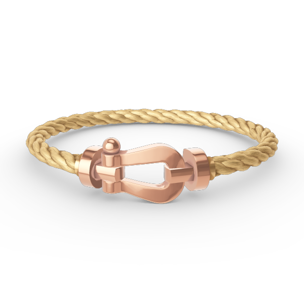 [Select]FORCE LARGE HORSESHOE NO DIAMOND BRACELET Select GOLD