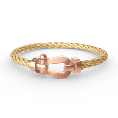 [Select]FORCE LARGE HORSESHOE NO DIAMOND BRACELET Select GOLD