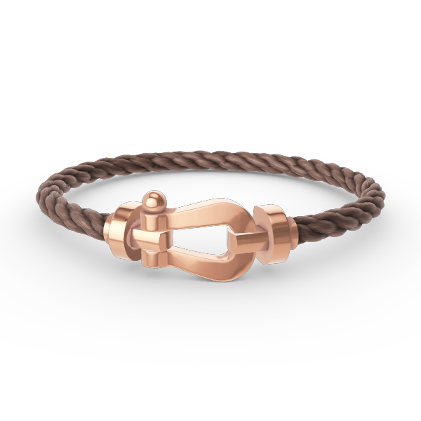 [Select]FORCE LARGE HORSESHOE NO DIAMOND BRACELET Select GOLD