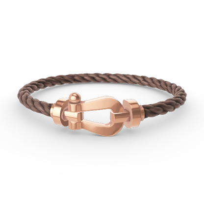 [Select]FORCE LARGE HORSESHOE NO DIAMOND BRACELET Select GOLD
