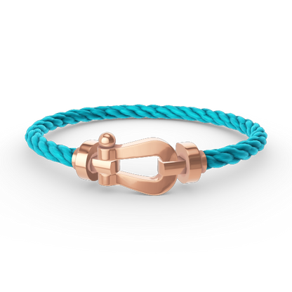 [Select]FORCE LARGE HORSESHOE NO DIAMOND BRACELET Select GOLD