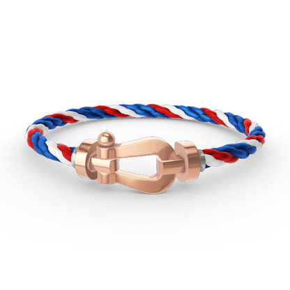 [Select]FORCE LARGE HORSESHOE NO DIAMOND BRACELET Select GOLD