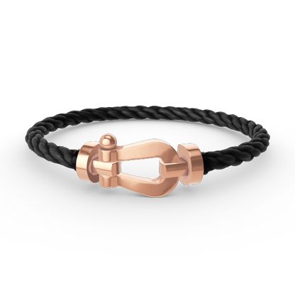 [Select]FORCE LARGE HORSESHOE NO DIAMOND BRACELET Select GOLD