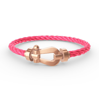 [Select]FORCE LARGE HORSESHOE NO DIAMOND BRACELET Select GOLD