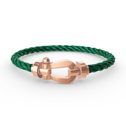 [Select]FORCE LARGE HORSESHOE NO DIAMOND BRACELET Select GOLD