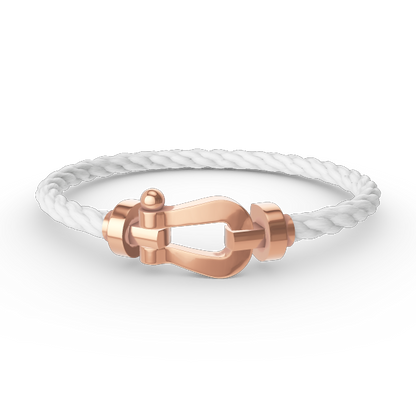 [Select]FORCE LARGE HORSESHOE NO DIAMOND BRACELET Select GOLD