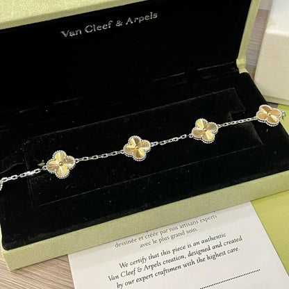 [Select] CLOVER 5 MOTIF LASER BRACELET COLLECTION