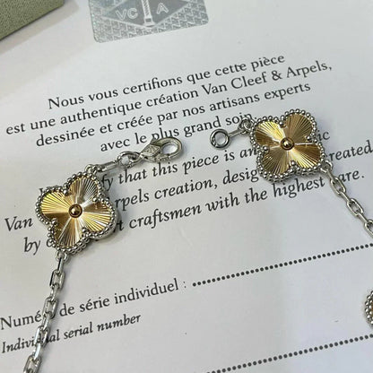 [Select] CLOVER 5 MOTIF LASER BRACELET COLLECTION