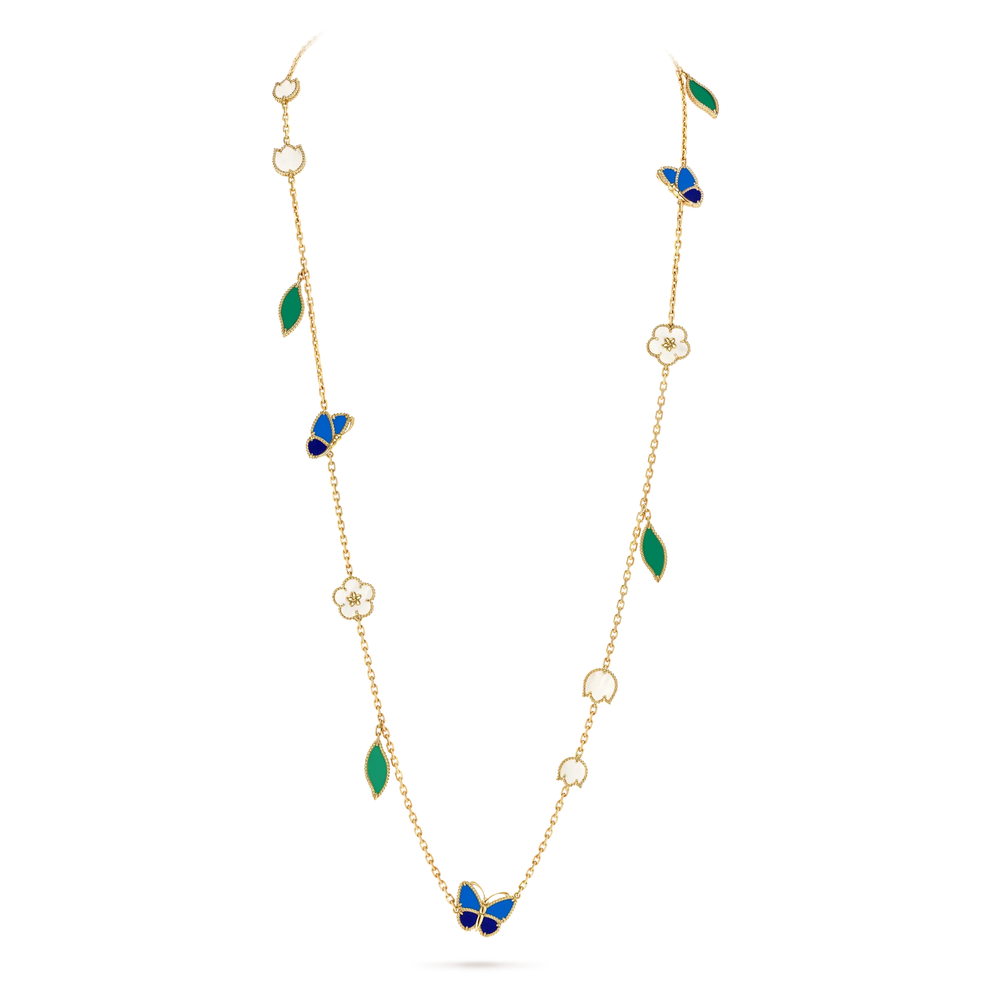 [Select] 2026 NEW CLOVER 15 MOTIFS LUCKY NECKLACE