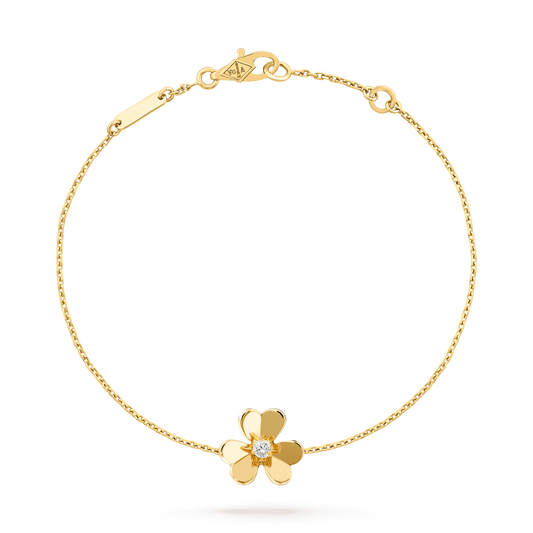 [Select]FRIVOLE GOLD FLOWER BRACELET