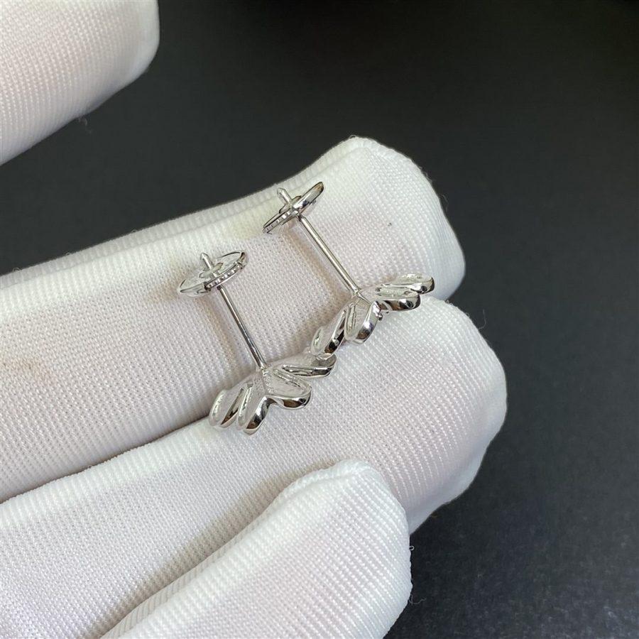 [Select]FRIVOLE MINI SILVER FLOWER EARRINGS