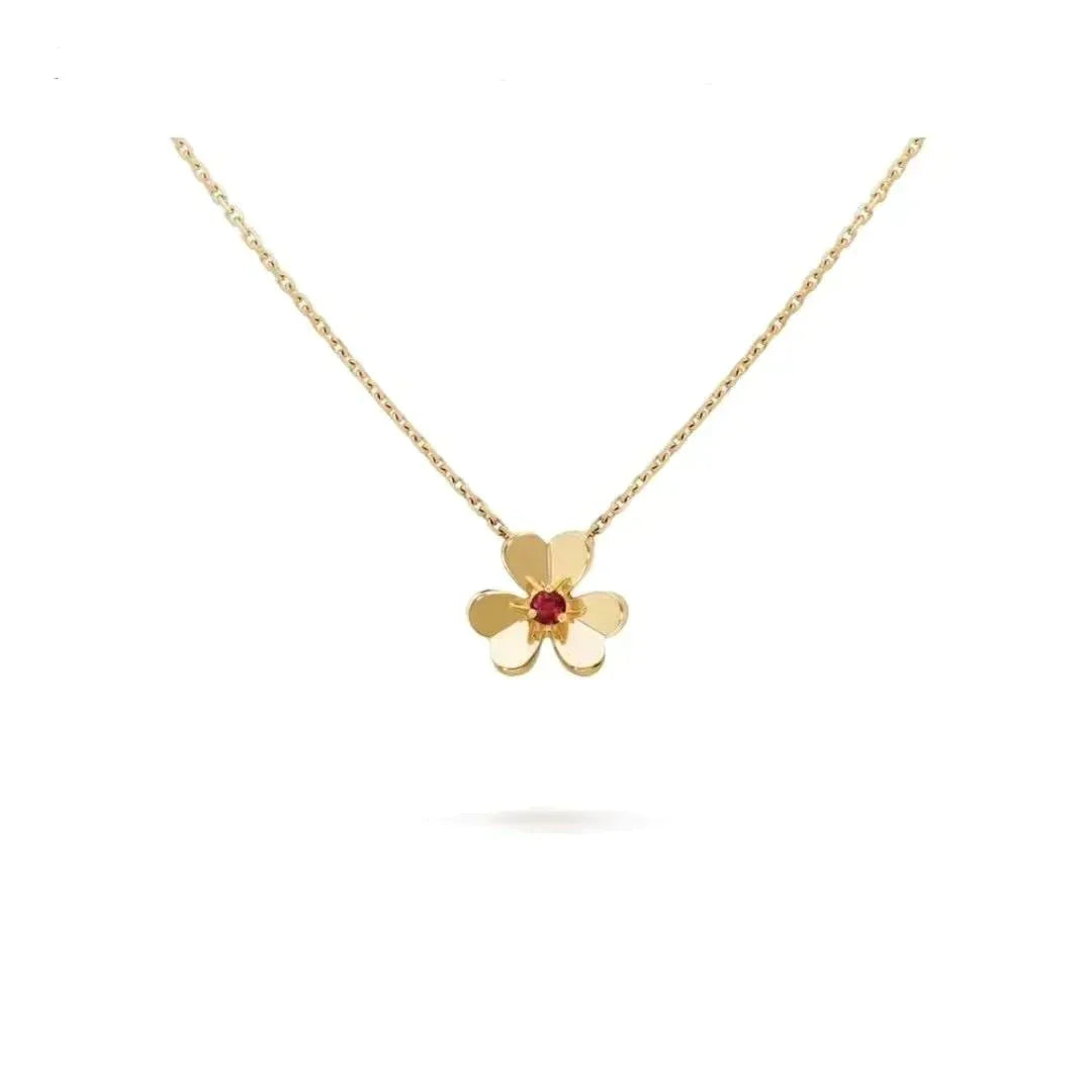 [Select]FRIVOLE GOLD FLOWER NECKLACE