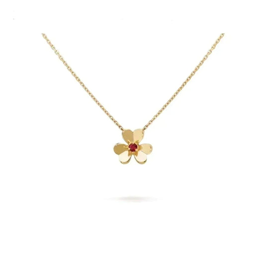 [Select]FRIVOLE GOLD FLOWER NECKLACE