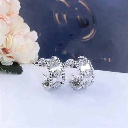 [Select]PERLEE DIAMOND EARRINGS