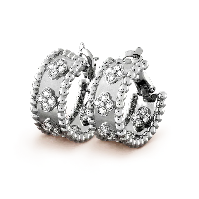 [Select]PERLEE DIAMOND EARRINGS