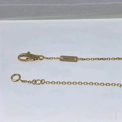 [Select]CLOVER  CARNELIAN SINGLE FLOWER BRACELET
