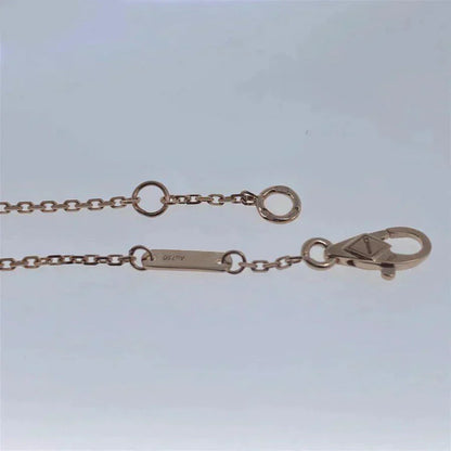 [Select]CLOVER WHITE MOP SINGLE FLOWER BRACELET