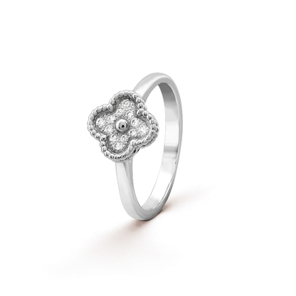 [Select]CLOVER DIAMOND RING