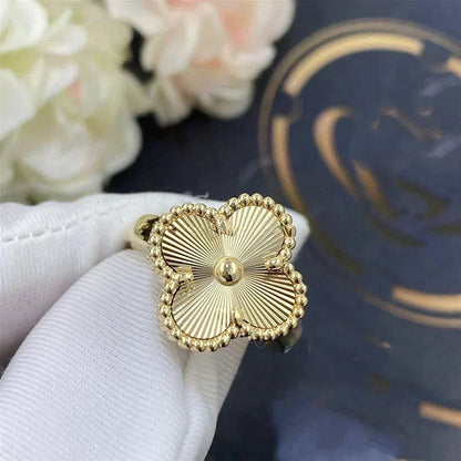 [Select]CLOVER GOLD RING
