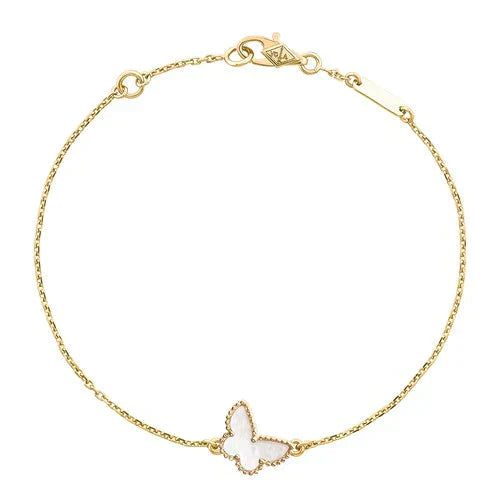 [Select]BUTTERFLY DARK MOP BUTTERFLY BRACELET