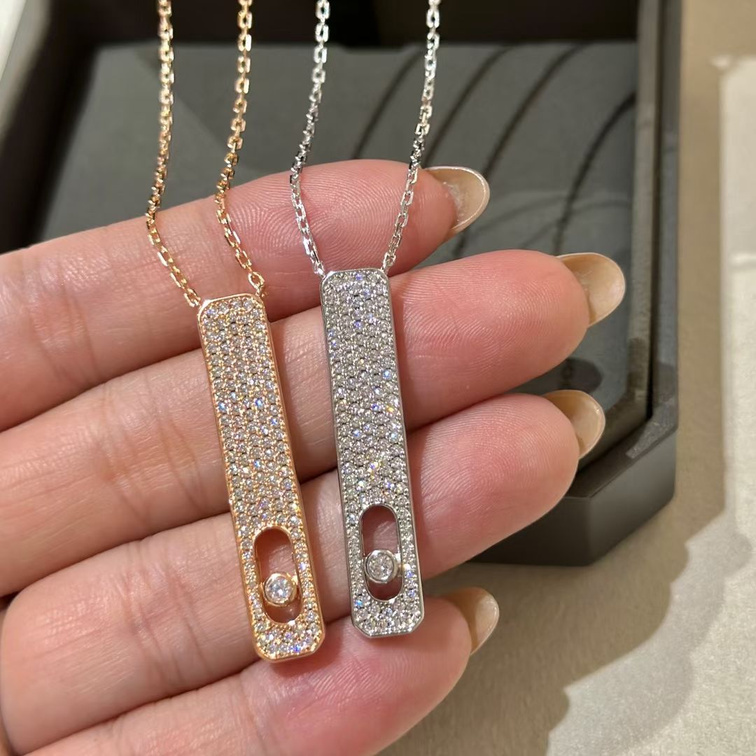 [Select]MY FIRST DIAMOND PAVED NECKLACE
