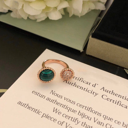 [Select]PERLEE COULEURS DIAMOND Select GOLD BETWEEN THE FINGER RING
