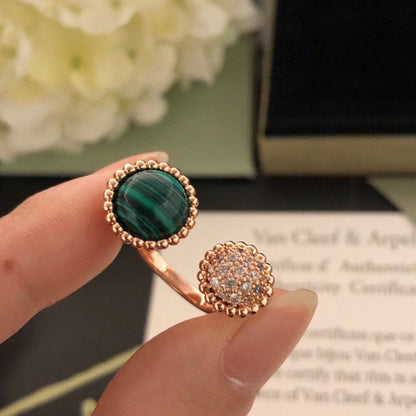 [Select]PERLEE COULEURS DIAMOND Select GOLD BETWEEN THE FINGER RING