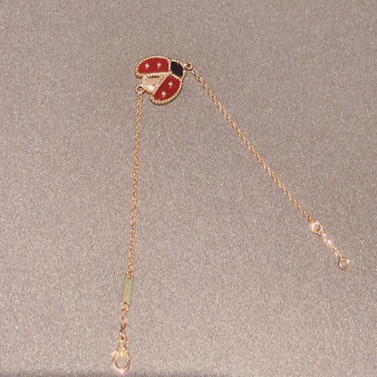 [Select]LUCKY SPRING 1 MOTIF PINK GOLD BRACELET