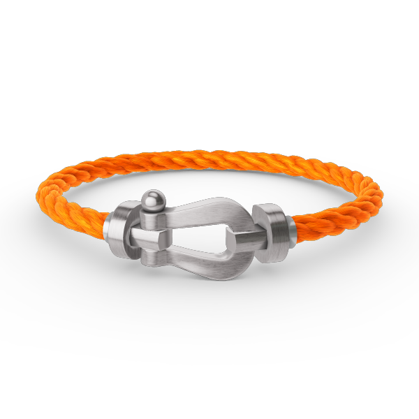 [Select]FORCE LARGE HORSESHOE NO DIAMOND BRACELET SILVER