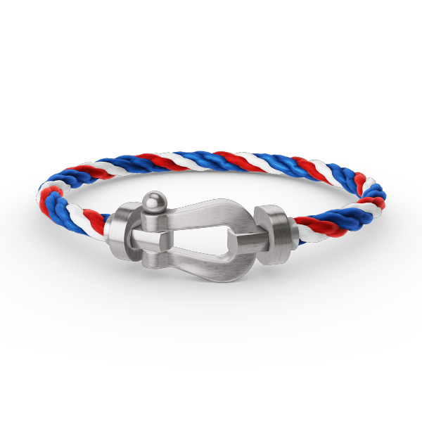 [Select]FORCE LARGE HORSESHOE NO DIAMOND BRACELET SILVER