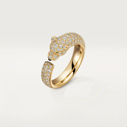 [Select]PANTHERE PINK GOLD DIAMOND RING